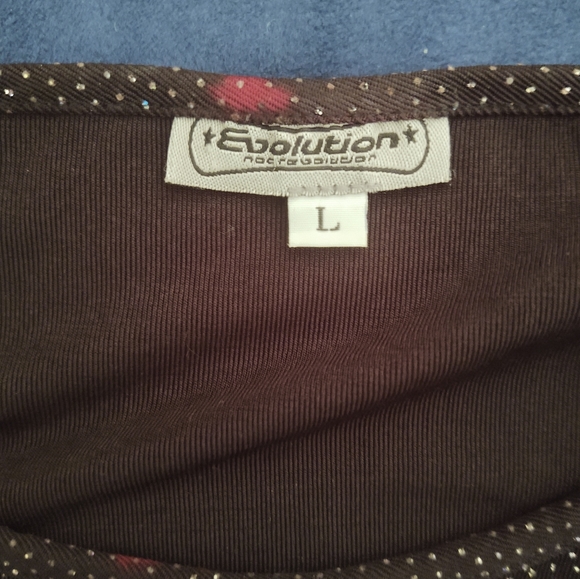 Evolution glitter shirt - Picture 2 of 3